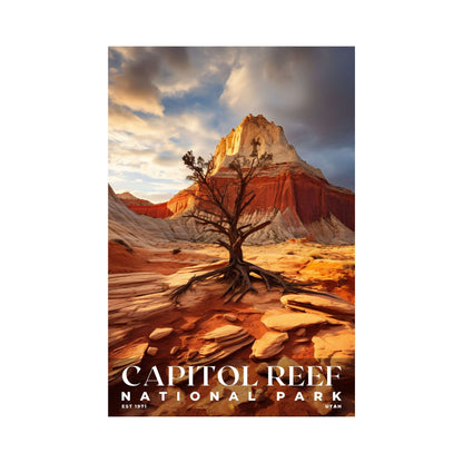 Capitol Reef National Park Poster | S10