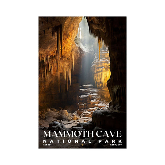 Mammoth Cave National Park Poster | S10