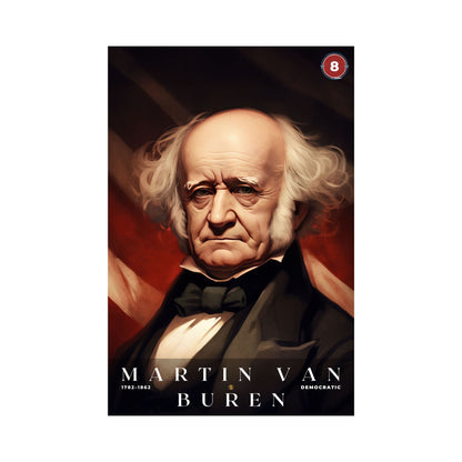 Martin Van Buren Poster | S02