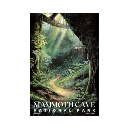 Mammoth Cave National Park Poster | S02