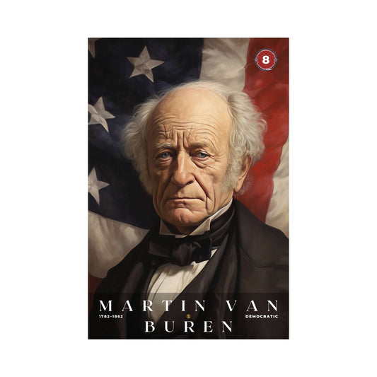 Martin Van Buren Poster | S04