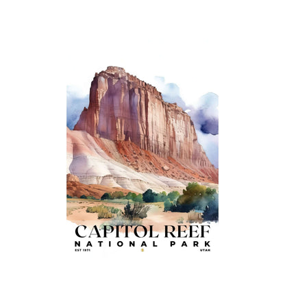 Capitol Reef National Park Poster | S04