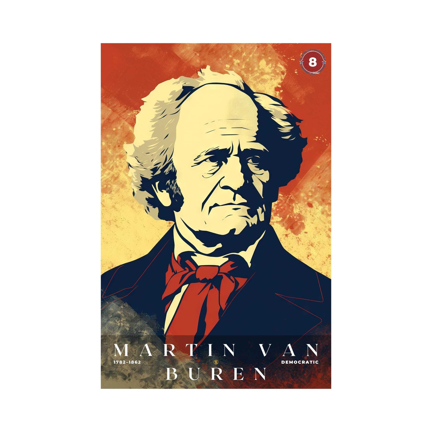 Martin Van Buren Poster | S01