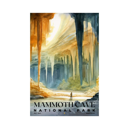 Mammoth Cave National Park Poster | S04