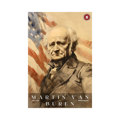 Martin Van Buren Poster | S03