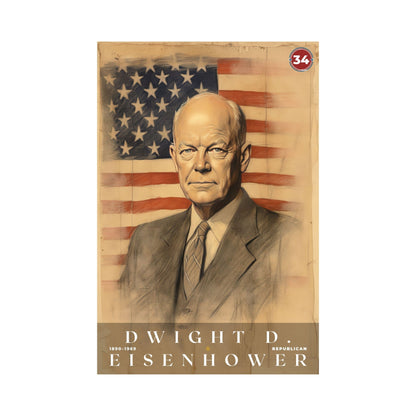 Dwight D Eisenhower Poster | S03