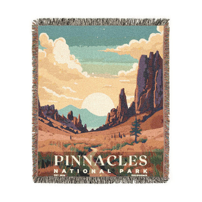 Pinnacles National Park Woven Blanket | S05