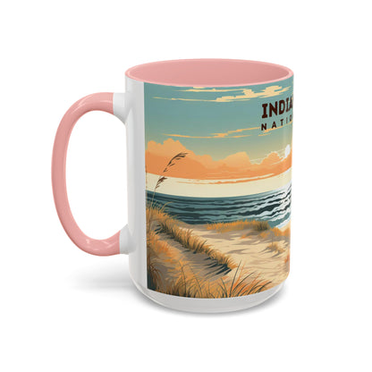 Indiana Dunes National Park Mug | Accent Coffee Mug (11, 15oz)