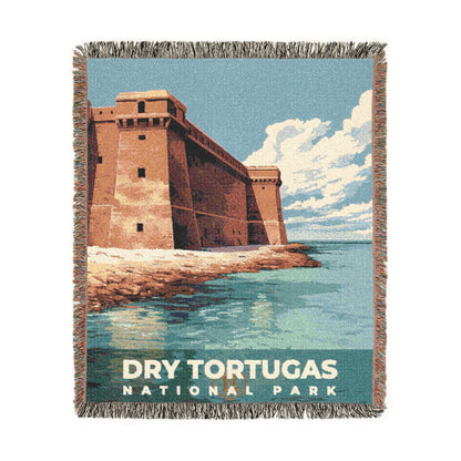 Dry Tortugas National Park Woven Blanket | S07