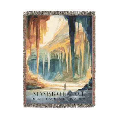 Mammoth Cave National Park Woven Blanket | S04