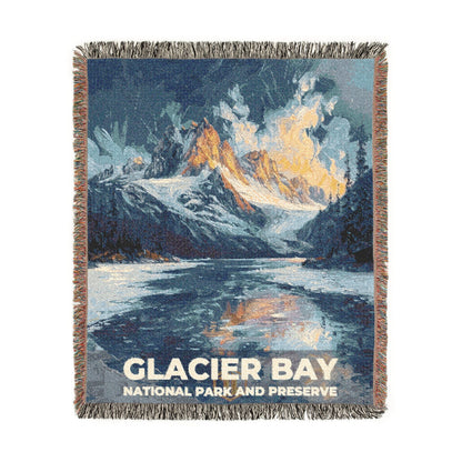 Glacier Bay National Park Woven Blanket | S14