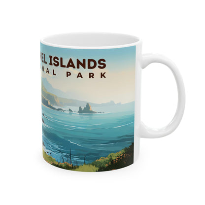 Channel Islands National Park Mug | White Ceramic Mug (11oz, 15oz)