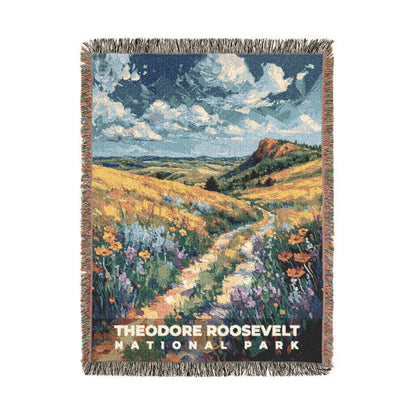 Theodore Roosevelt National Park Woven Blanket | S14