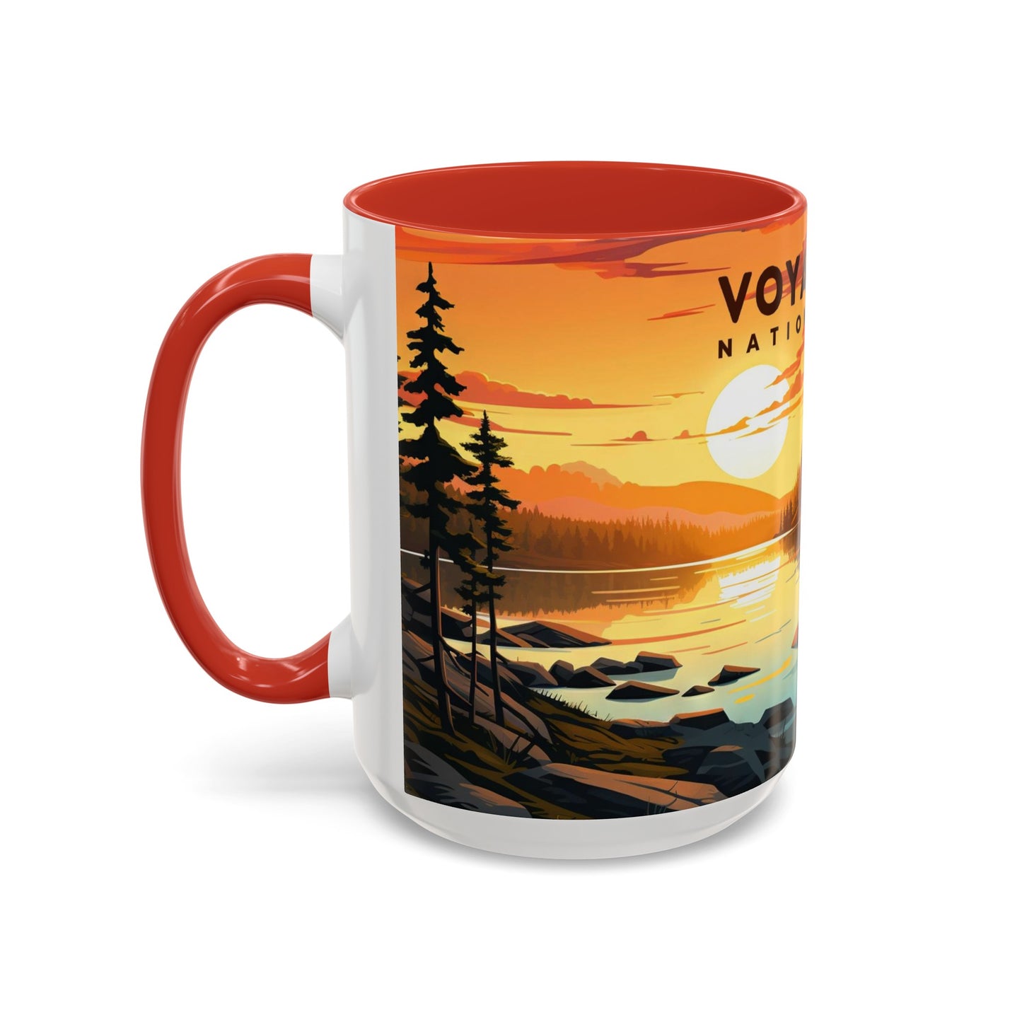 Voyageurs National Park Mug | Accent Coffee Mug (11, 15oz)
