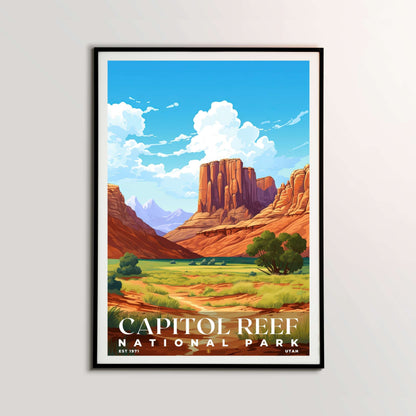 Capitol Reef National Park Poster | S07