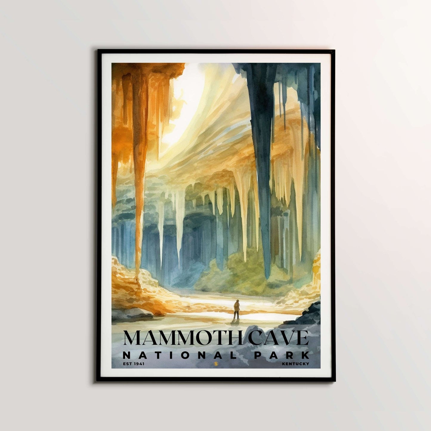 Mammoth Cave National Park Poster | S04