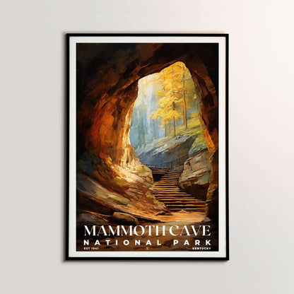 Mammoth Cave National Park Poster | S06