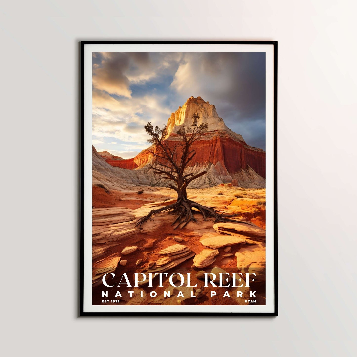 Capitol Reef National Park Poster | S10