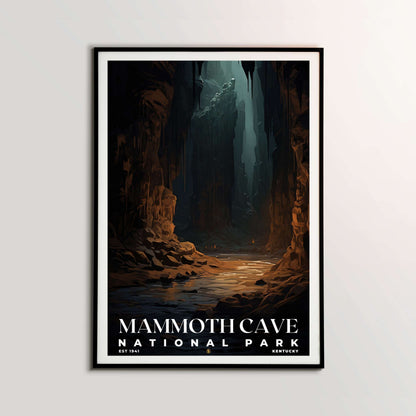 Mammoth Cave National Park Poster | S07