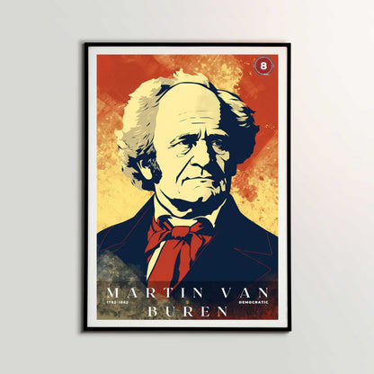 Martin Van Buren Poster | S01