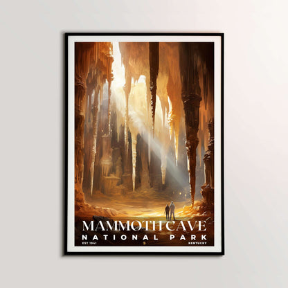 Mammoth Cave National Park Poster | S05