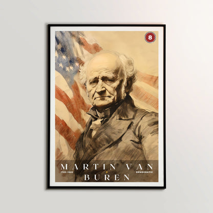 Martin Van Buren Poster | S03