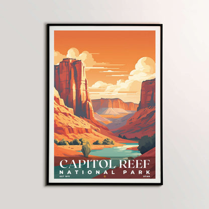 Capitol Reef National Park Poster | S05