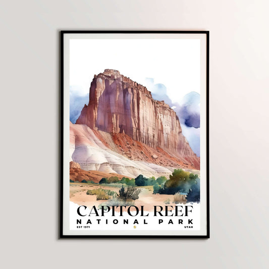 Capitol Reef National Park Poster | S04