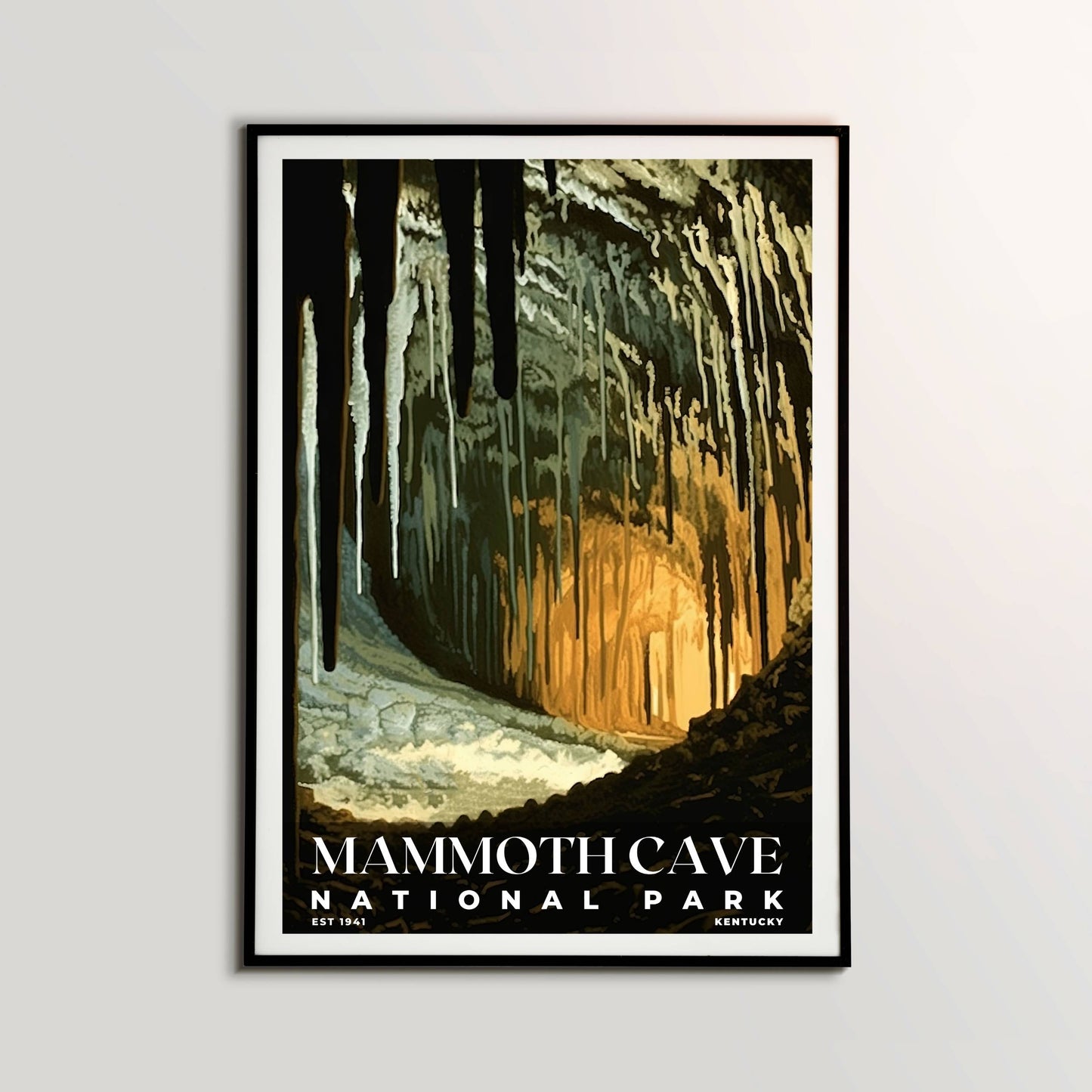 Mammoth Cave National Park Poster | S03