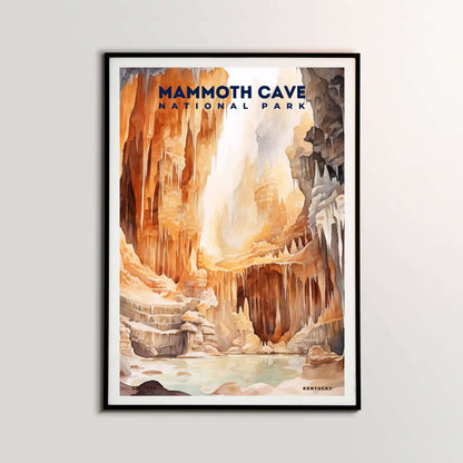 Mammoth Cave National Park Poster | S08