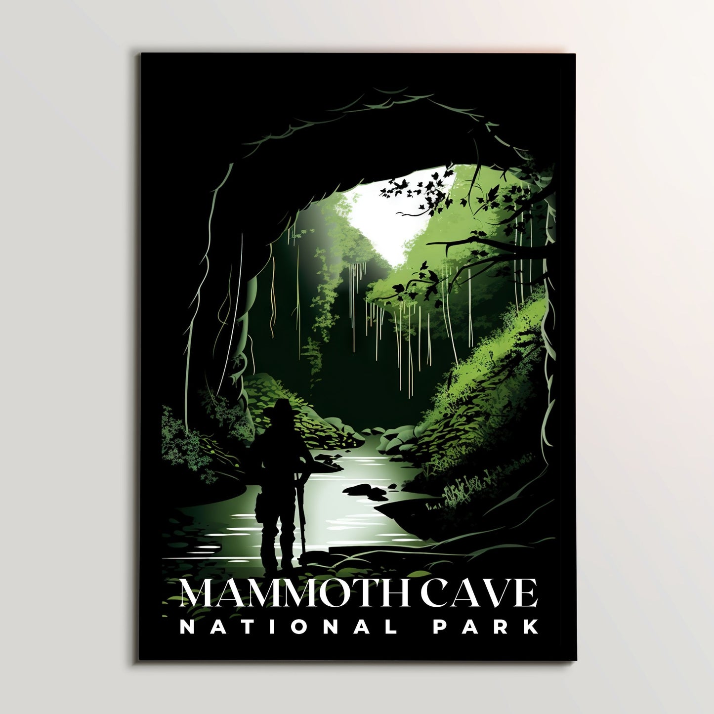 Mammoth Cave National Park Poster | S01