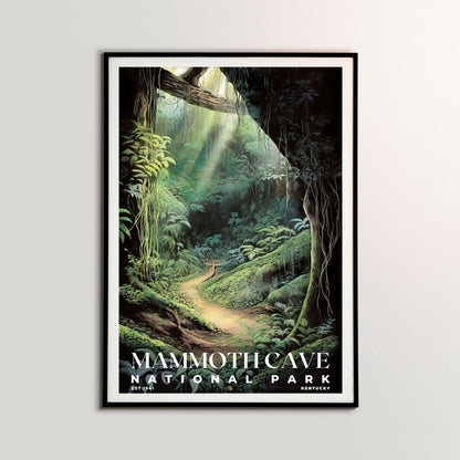 Mammoth Cave National Park Poster | S02