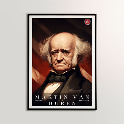 Martin Van Buren Poster | S02