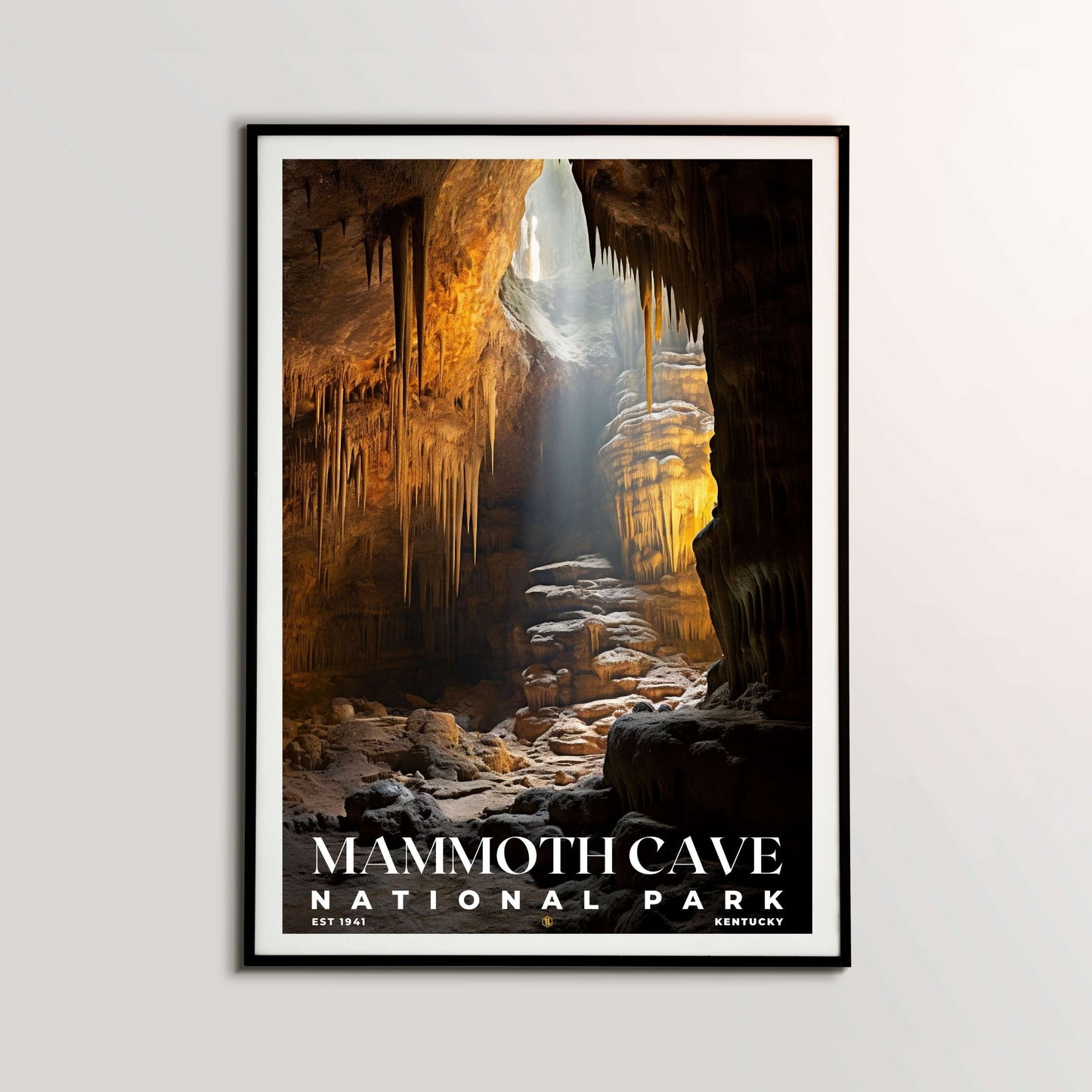 Mammoth Cave National Park Poster | S10