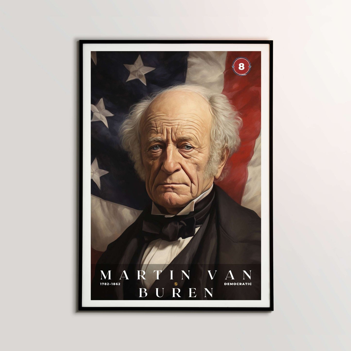 Martin Van Buren Poster | S04