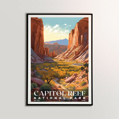 Capitol Reef National Park Poster | S02