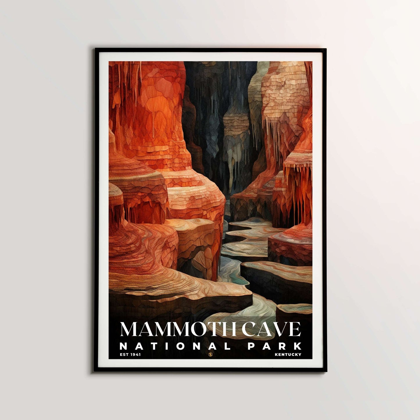 Mammoth Cave National Park Poster | S09