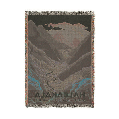 Haleakala National Park Woven Blanket | S19