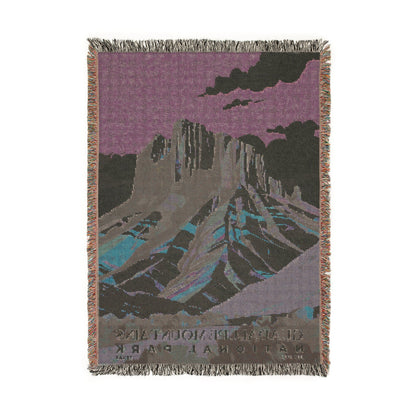 Guadalupe Mountains National Park Woven Blanket | S03
