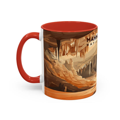 Mammoth Cave National Park Mug | Accent Coffee Mug (11, 15oz)