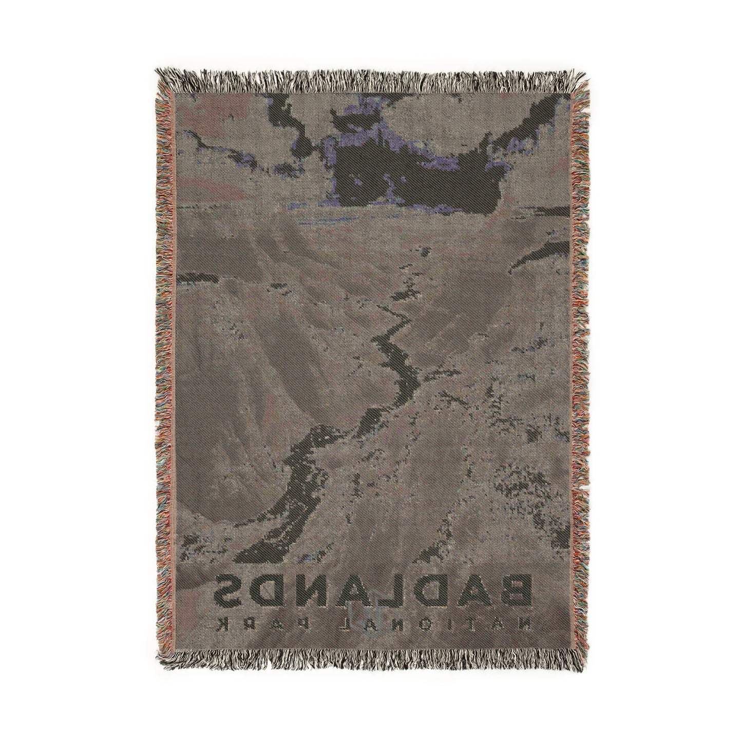 Badlands National Park Woven Blanket | S15