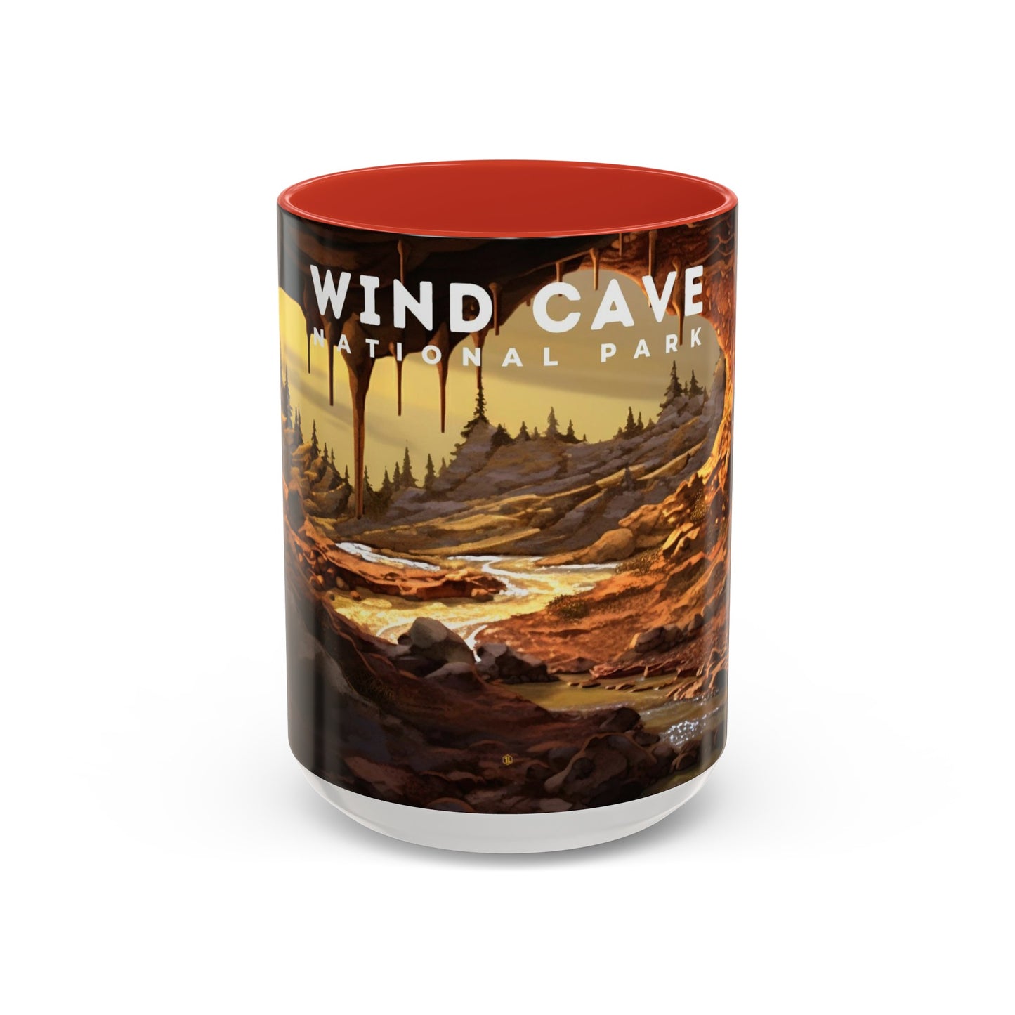 Wind Cave National Park Mug | Accent Coffee Mug (11, 15oz)