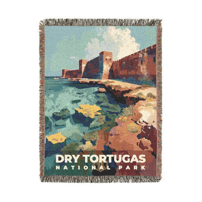 Dry Tortugas National Park Woven Blanket | S20