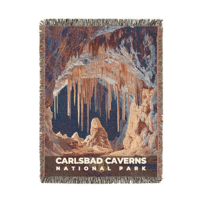 Carlsbad Caverns National Park Woven Blanket | S19