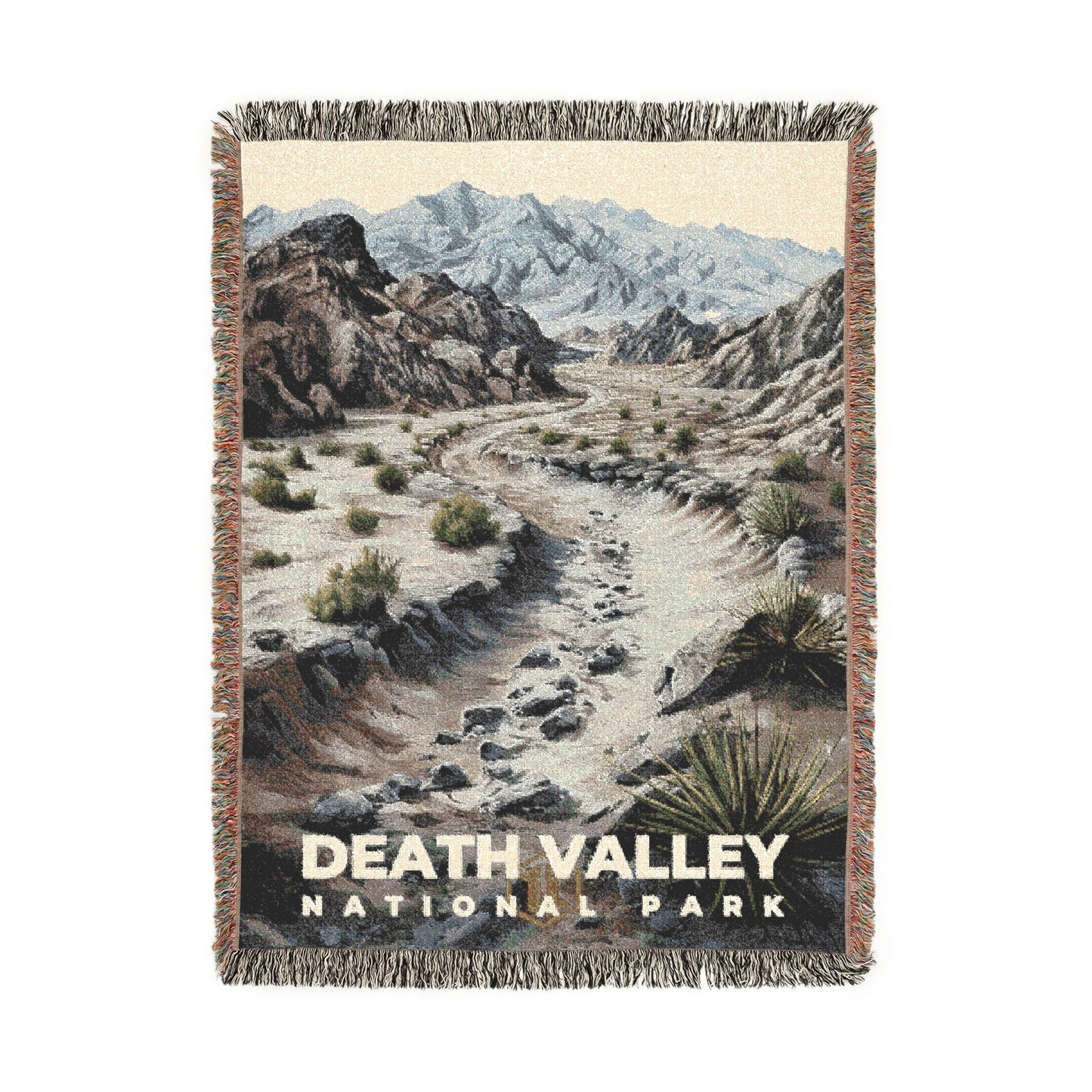 Death Valley National Park Woven Blanket | S17
