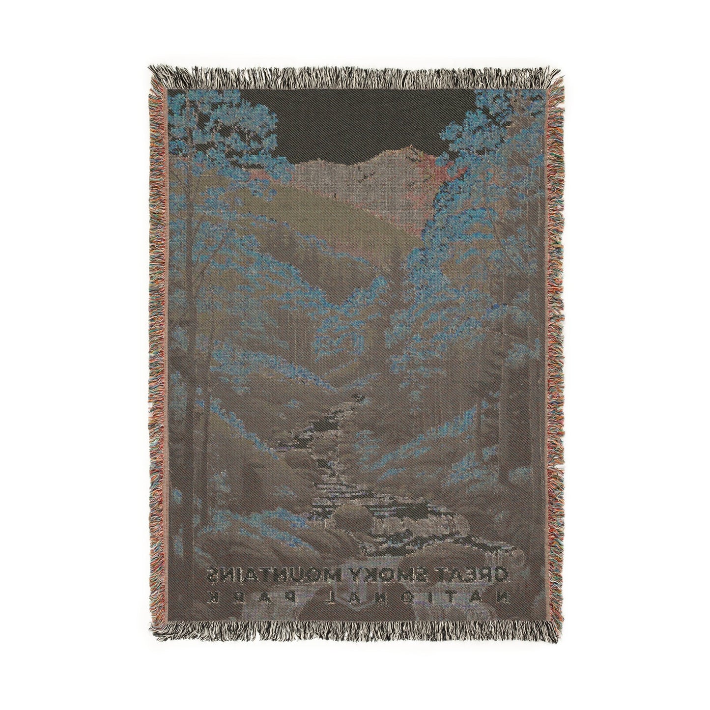 Great Smoky Mountains National Park Woven Blanket | S19