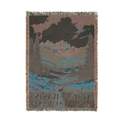 Great Basin National Park Woven Blanket | S05