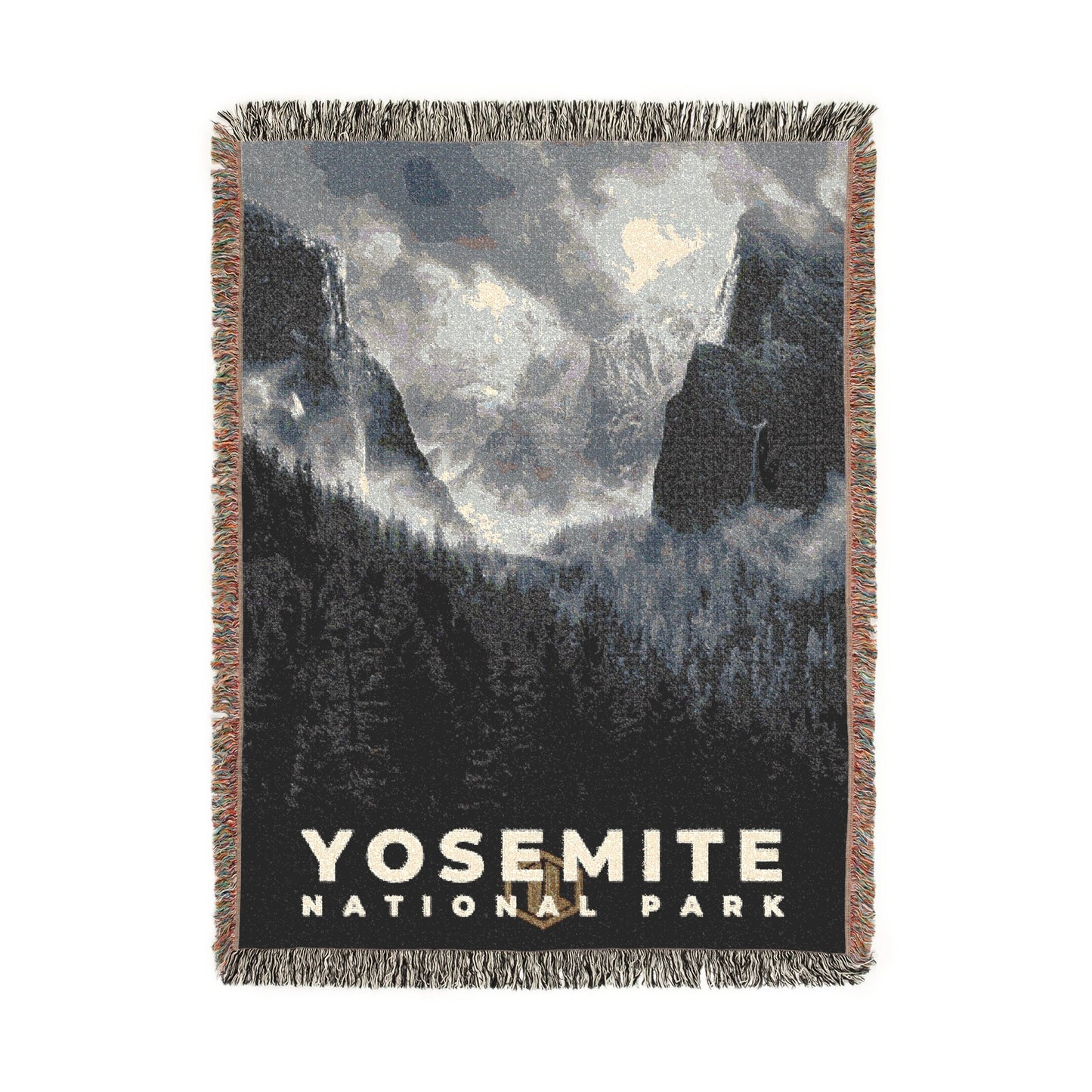 Yosemite National Park Woven Blanket | S15