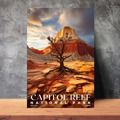 Capitol Reef National Park Poster | S10