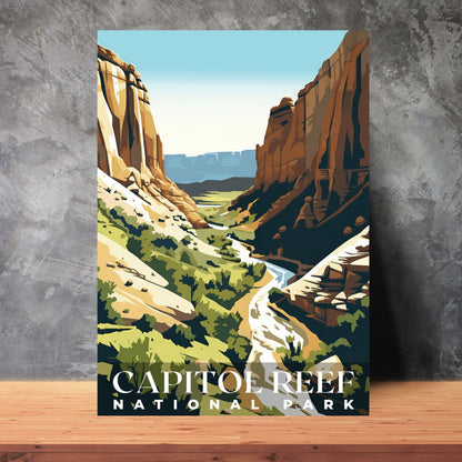 Capitol Reef National Park Poster | S01